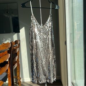COPY - Nasty Gal Sequin Mini Dress